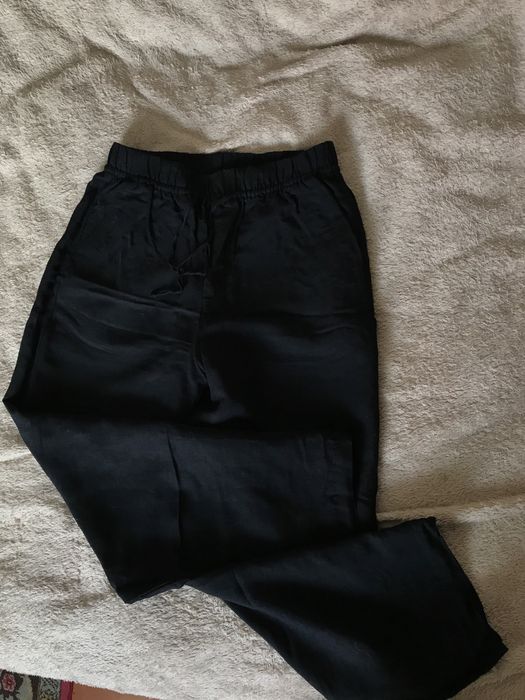 жіночі лляні / штани з льону / штаны / брюки