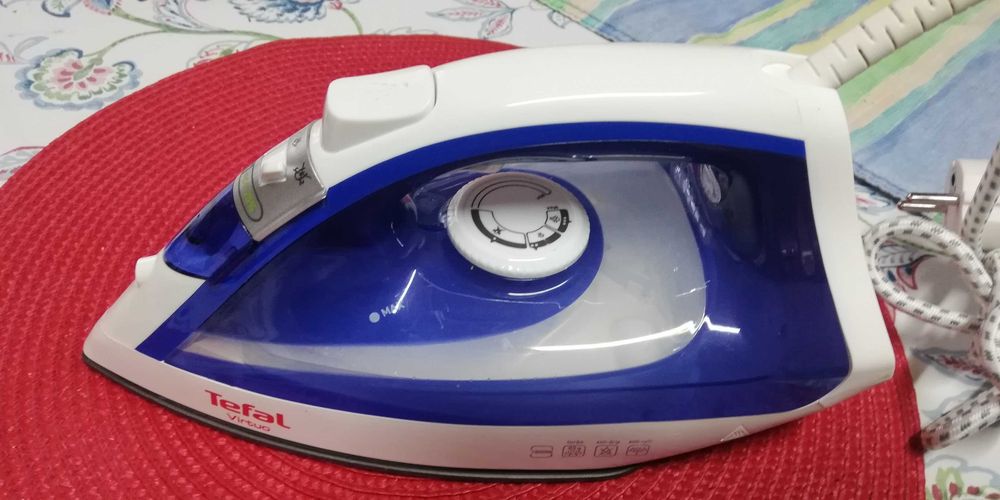 Żelazko parowe TEFAL Virtuo.Stan bdb.ZOBACZ.