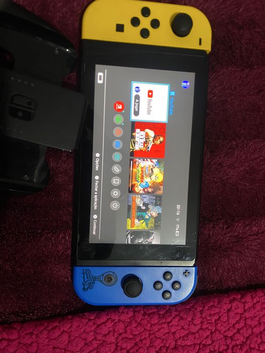 Nintendo Swith novo