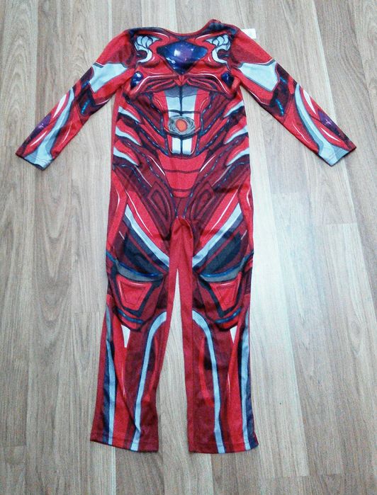 Captain America Капитан Америка і Power Rangers костюм