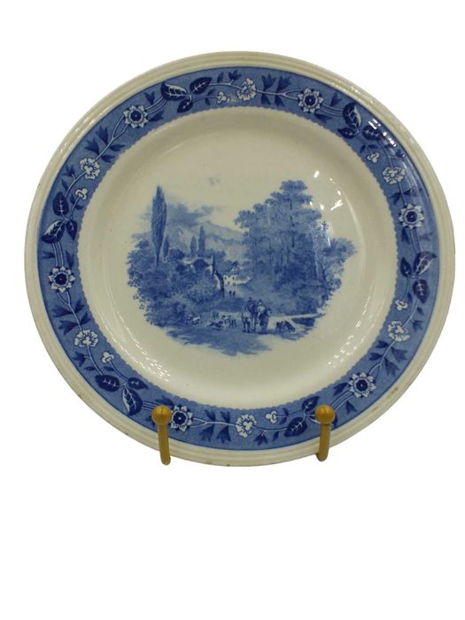 Talerz boch la louviere belgium lata 20-te XX W B100127
