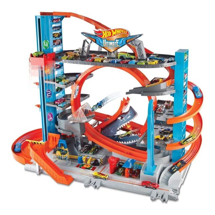 Pista Hot Wheels Ultimate Garage Shark