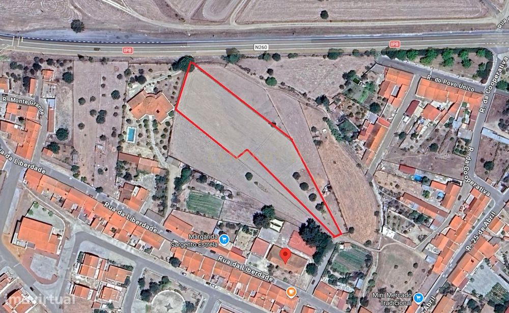 Terreno Misto em À do Pinto, em Vila Nova de São Bento, Serpa — Vila Nova De São Bento E Vale De Vargo, Beja