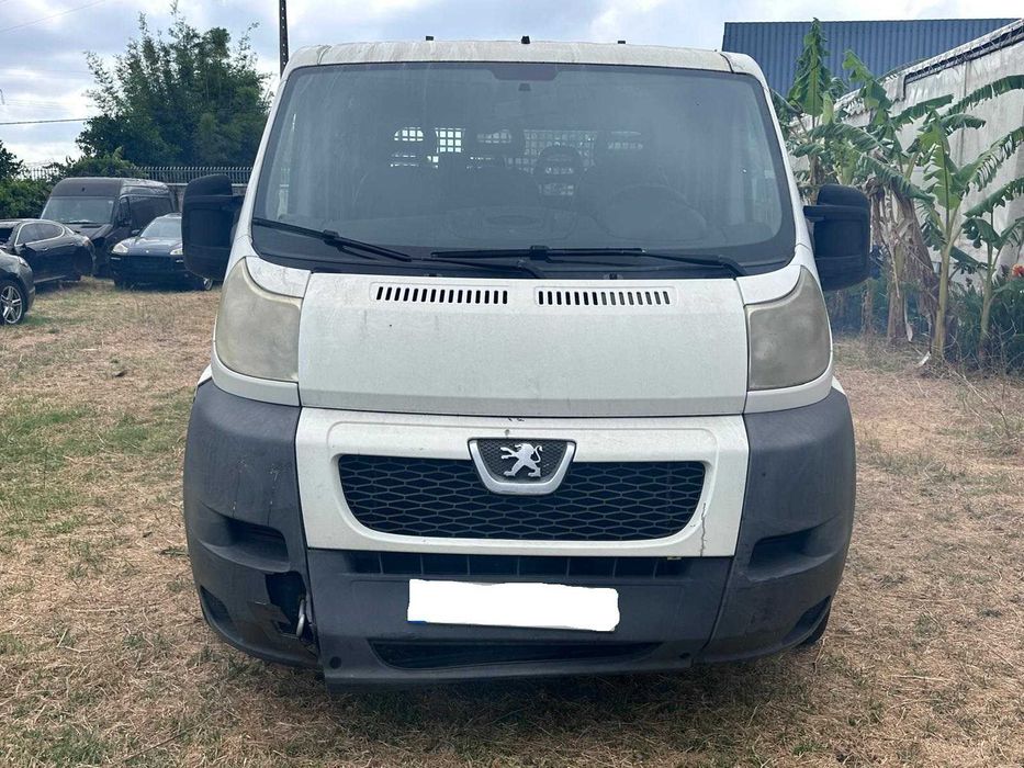 Peugeot Boxer 2.2 HDI de 2011 caixa aberta para pecas