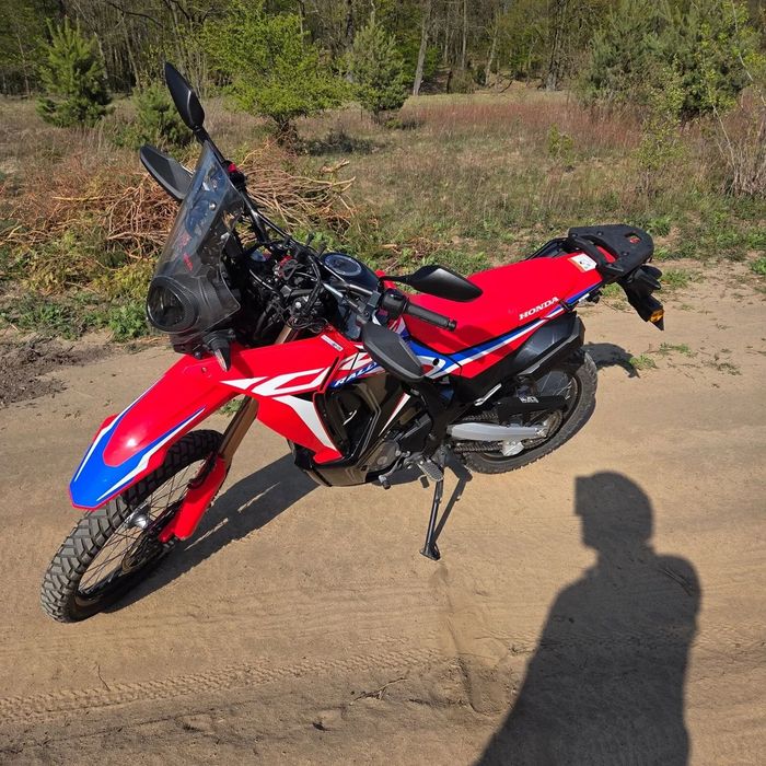 Honda CRF Drugi właściciel, stan idealny, nie jeżdżony w terenie