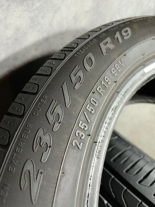 śląsk 4 x lato 235/50r19 pirelli komplet