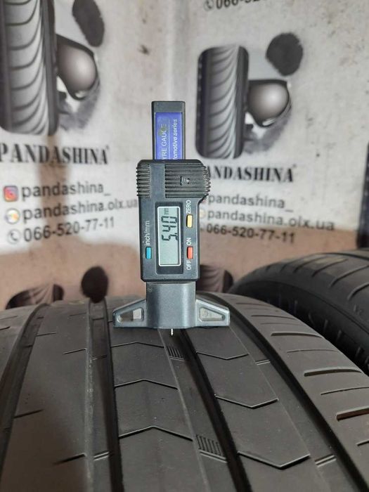 Шини 5,5мм 235/40 R18 VREDESTEIN UltracSatin б/у літо склад