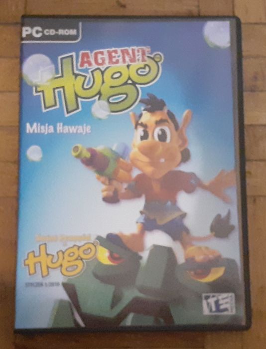 Hugo Misja hawaje - Gra na PC