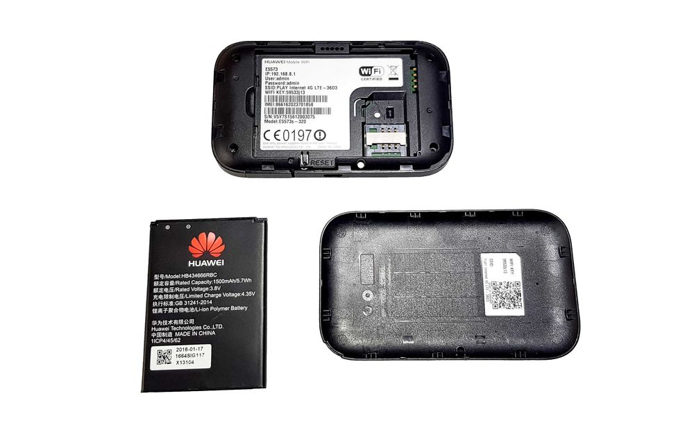 Router Mobilny WiFi - Huawei - LTE Cat.4 | Hotspot