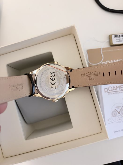 Zegarek Roamer Superior MOONPHASE II