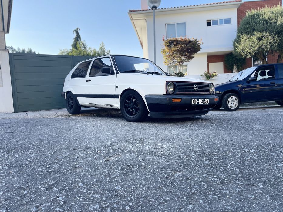 Vw Golf Mk2 1.6D