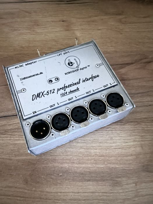 Lightconverse Roboshop контроллер DMX 1024ch
