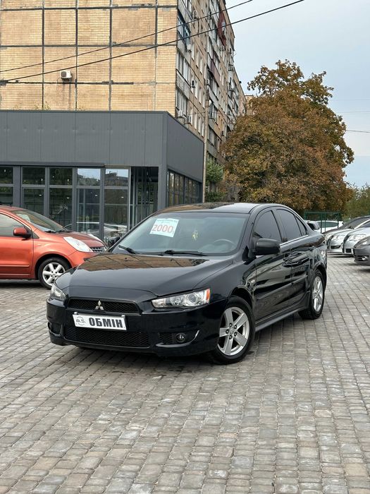 Продам Mitsubishi Lancer 2008 рік можлива розстрочка,кредит,обмін!
