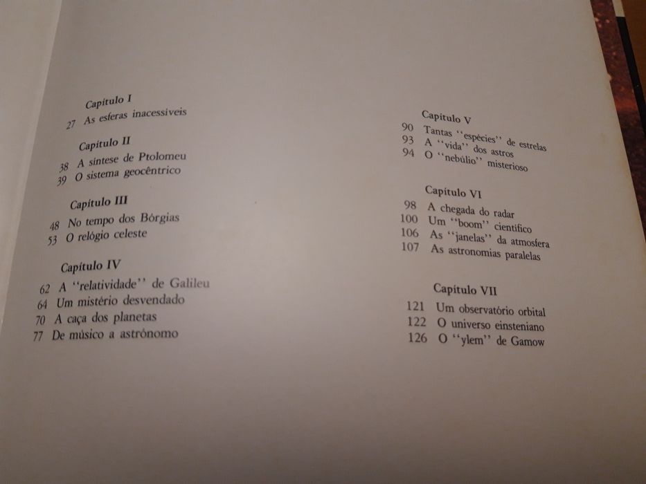 7 livros de astronomia