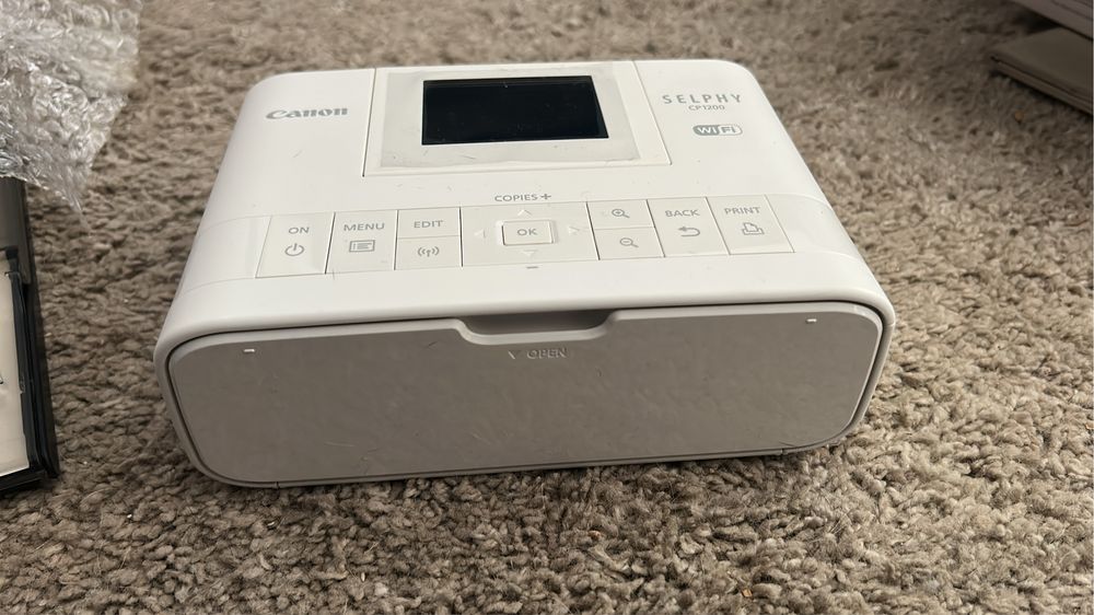 Canon Selphy CP1200 Printer489781460227205124