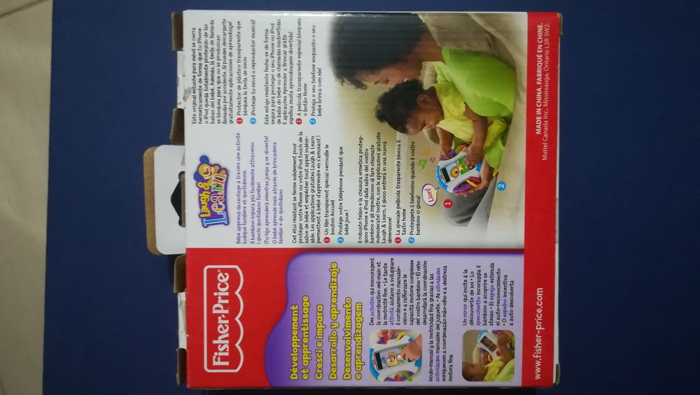 Fisher-Price Estojo educativo para iPhone 3/4