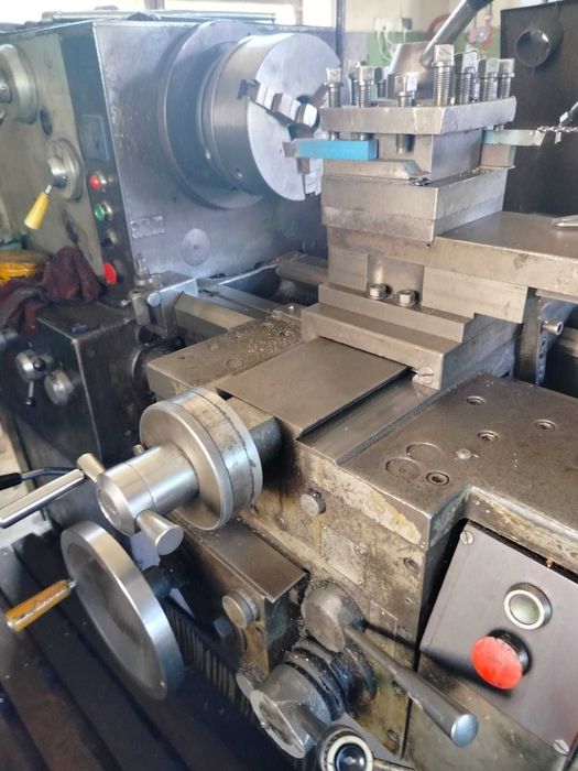 Tokarka, frezarka, piła taśmowa, szlifierka