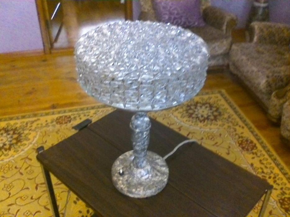 Продам антикварну мармурову настільну лампу.