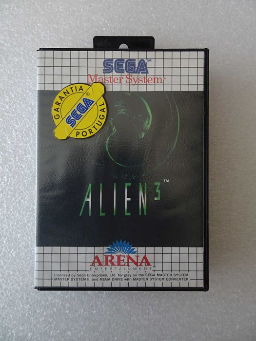 Jogo Master System Alien 3