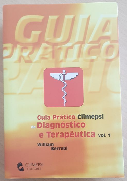 Livro Guia Prático Climepsi de Diagnóstico e Terapêutica Volume 1 e 2.