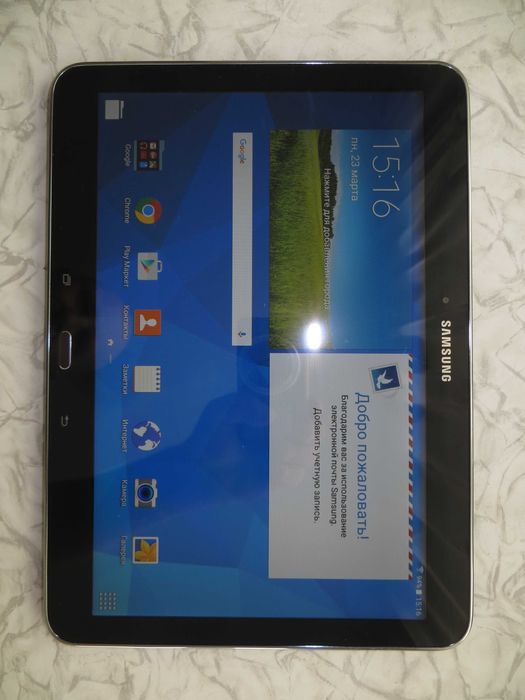 Планшет Samsung Galaxy Tab 4 10.1 16GB