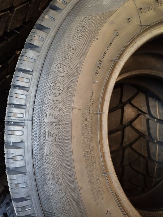 Opony 205/75 R16C zimowe Orzesze Zawada • OLX.pl
