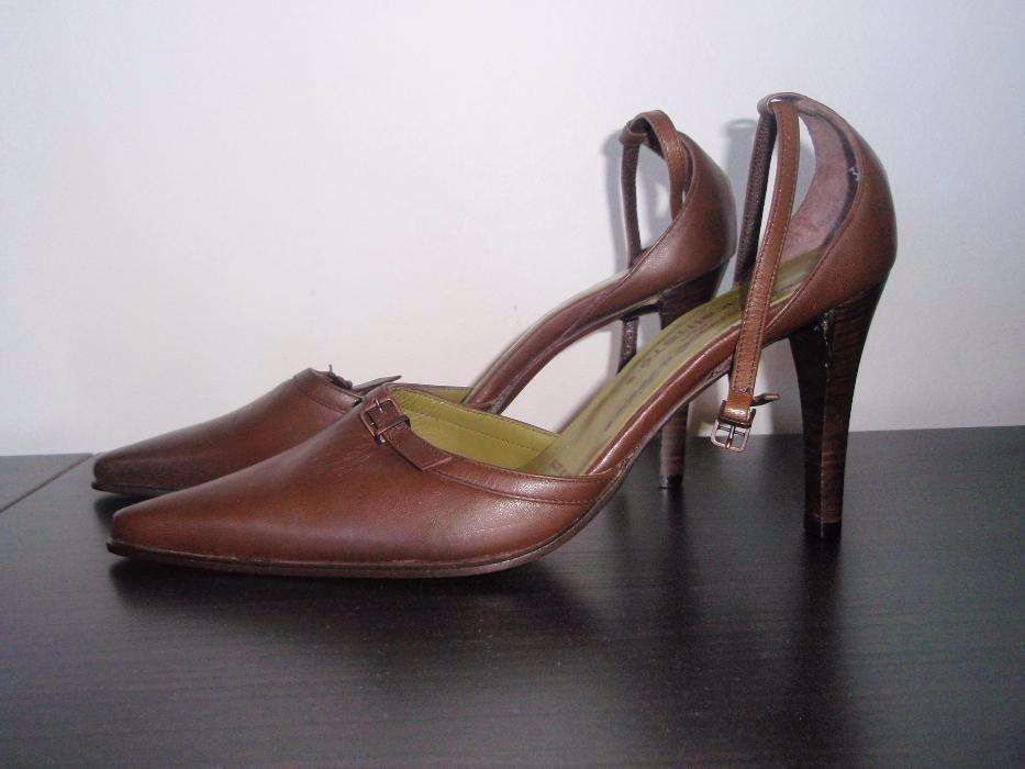 sapatos de pele italianos (novos)