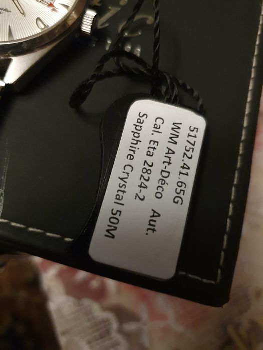 Zegarek Atlantic Worldmaster Art Deco Automatic WM Art-Deco Auth.