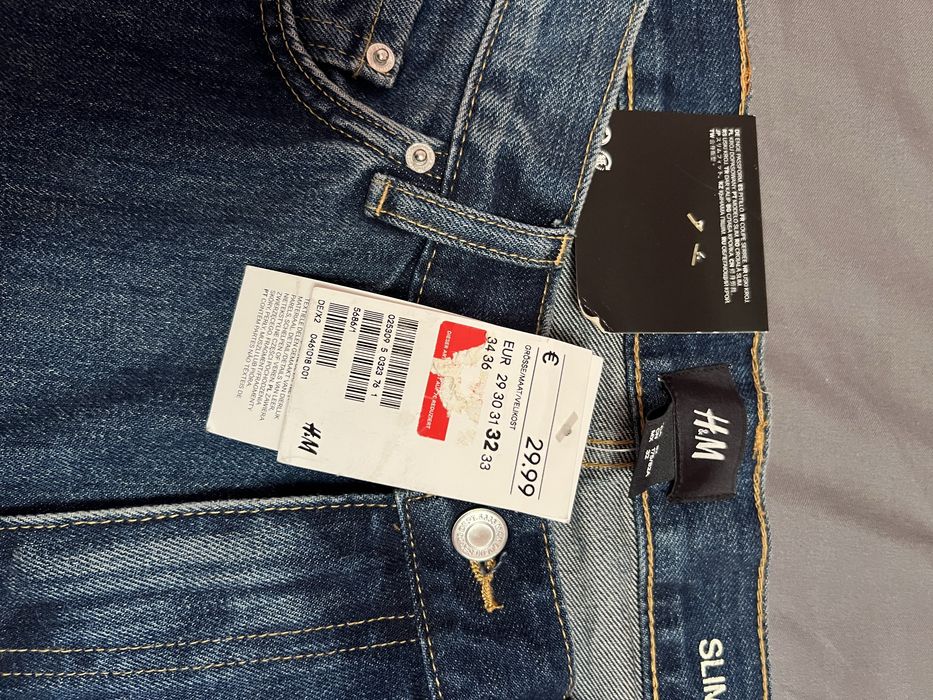 Джинси H&М Slim Fit