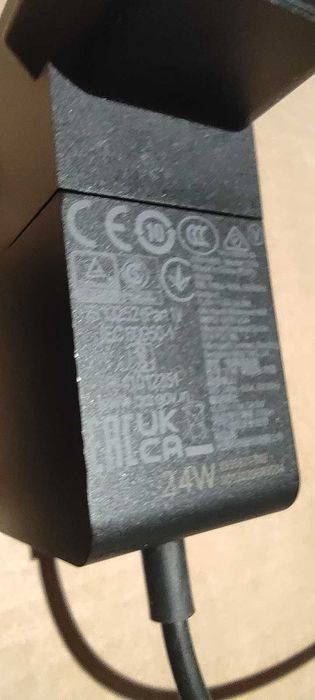 oryginalny zasilacz ładowarka Microsoft SURFACE 1736 15V - 1.6A 24W GO 1st Go 2 Go 3