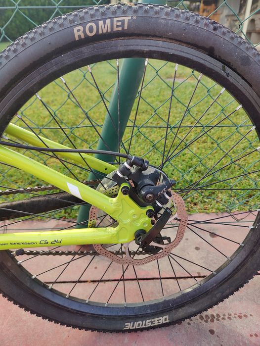 Bicicleta Romet Fit "24" Criança