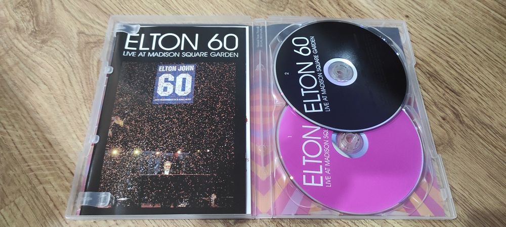 Elton John 60 Live DVD duplo