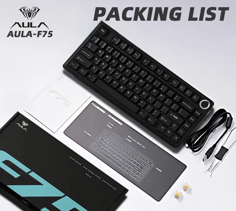 Aula f75 клавіатура