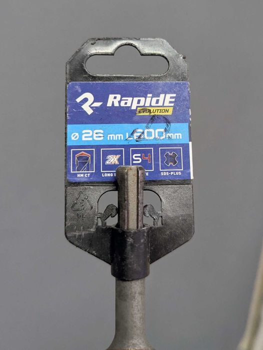 Бур SDS+ по бетону Rapide EVOLUTION d 26 mm L 600 mm