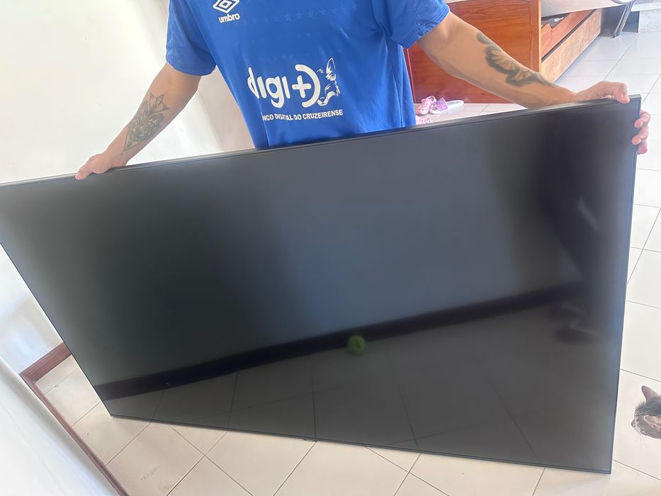 Televisão 75 polegadas Samsung