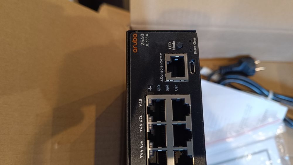 Switch aruba 2540 jl355a