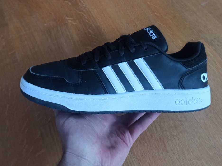 Чоловічі Кросівки Adidas Hoops 2.0 Оригінал Розмір 44,5-28,5см