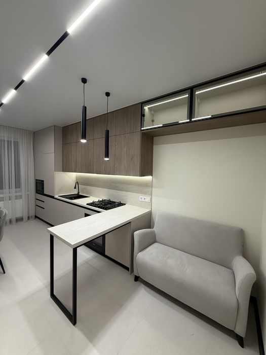 НОВА 2 кім. Квартира з ремонтом та меблями