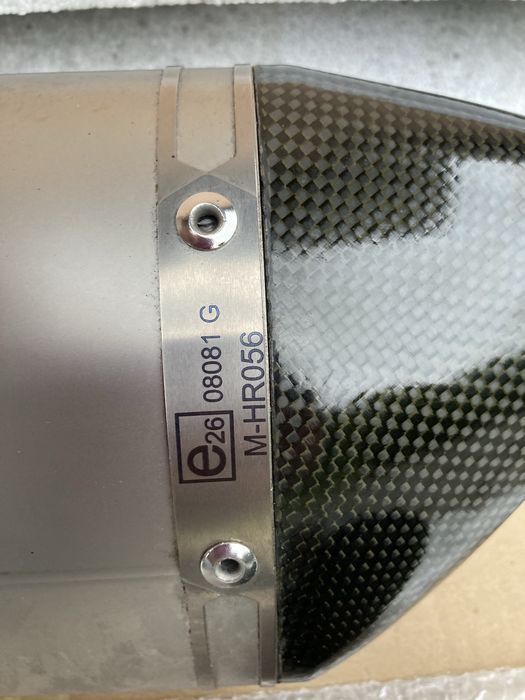 BMW G310 R GS full Akrapovic Racing line tlumik wydech jak nowy