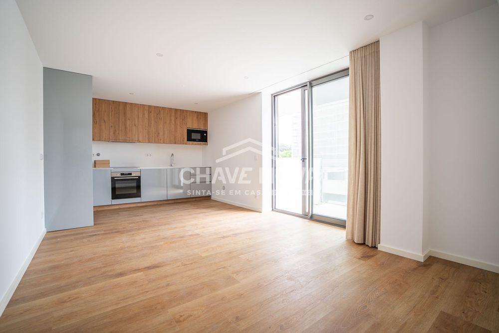 Apartamento T2 Novo para arrendamento - Leça da Palmeira