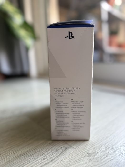 Comando sem fios DualSense® - Midnight Black