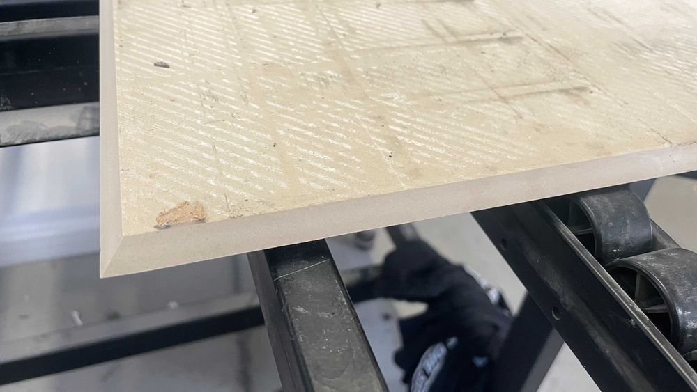 Szlif płytek 45 stopni