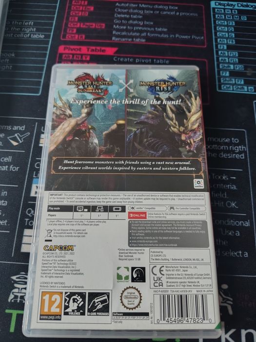 Monster Hunter Rise bez DLC