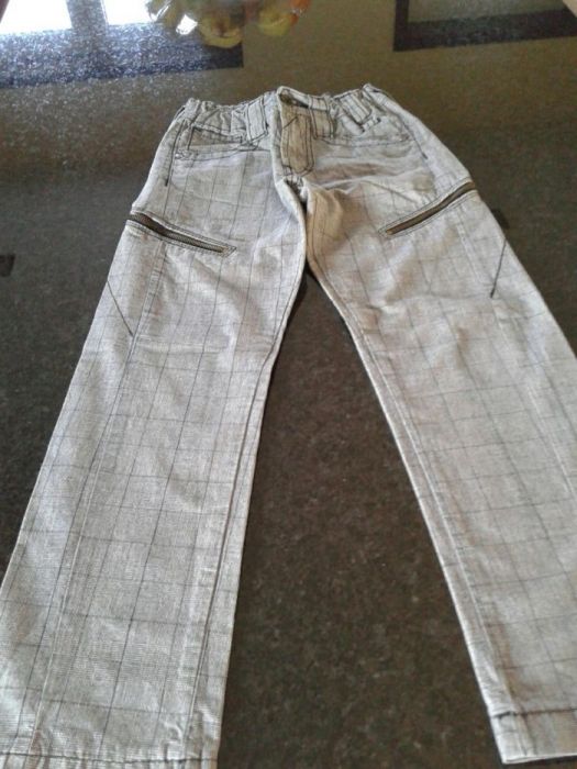 Calças como novas