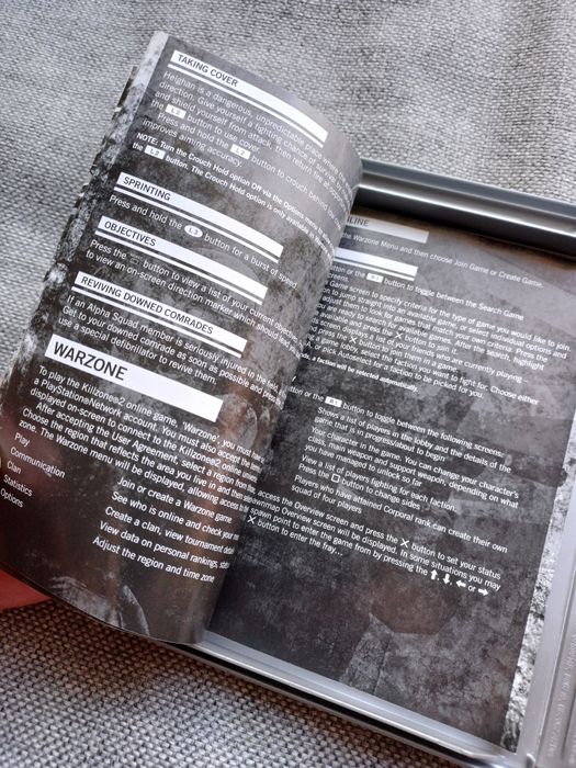 Killzone 2 PS3 polski dubbing