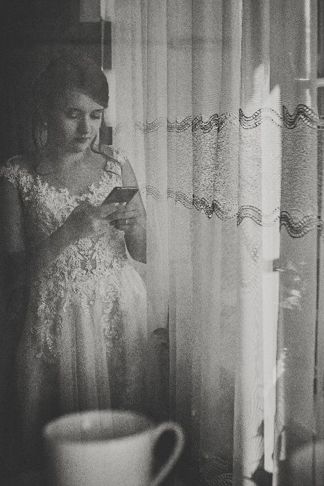 Piękna suknia ślubna