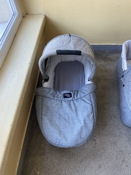 Gondola Valco SNAP  Grey Marle  z adapterami