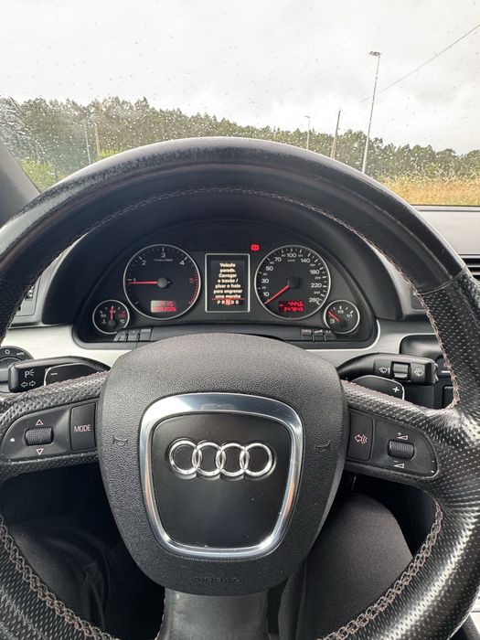 Vendo Audi A4 2.0 TDI S-Line