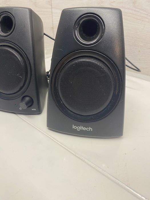 Колонки Logitech Speakers Z130 — вживані, чистий звук