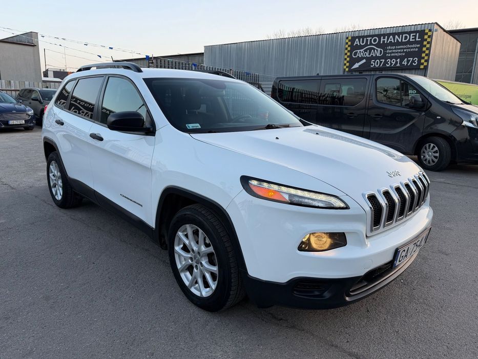 Jeep Cherokee Jeep Cherokee 2.4 Benzyna Gaz Automat w bardzo dobrym stanie